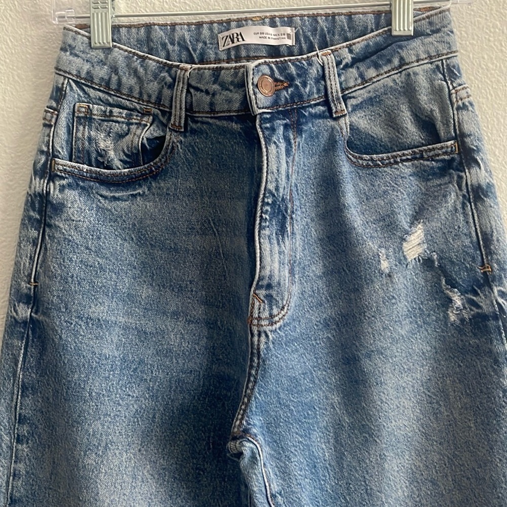 ZARA Jeans Size 6 - Picture 5 of 6